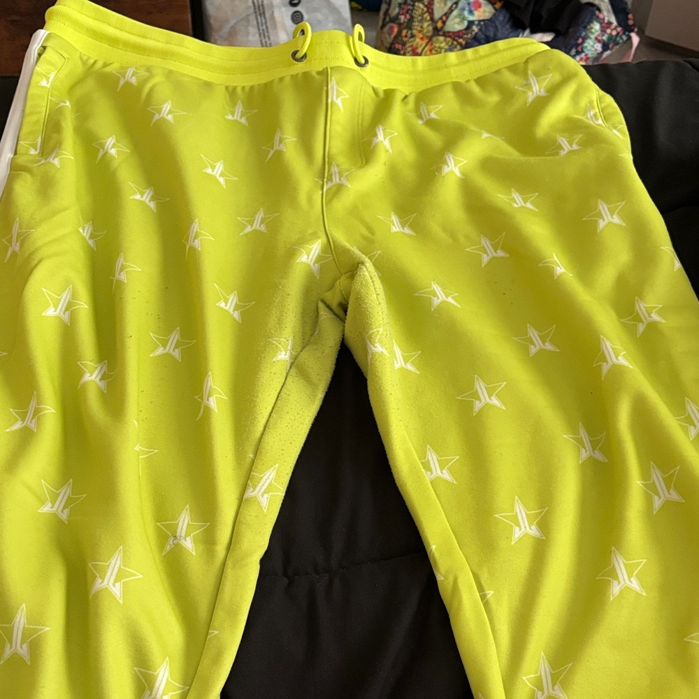 JEFFREE STAR JOGGER TRACK PANTS
